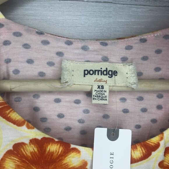 Anthropologie Floral and Polka Dot Cami Tank - Picture 5 of 7